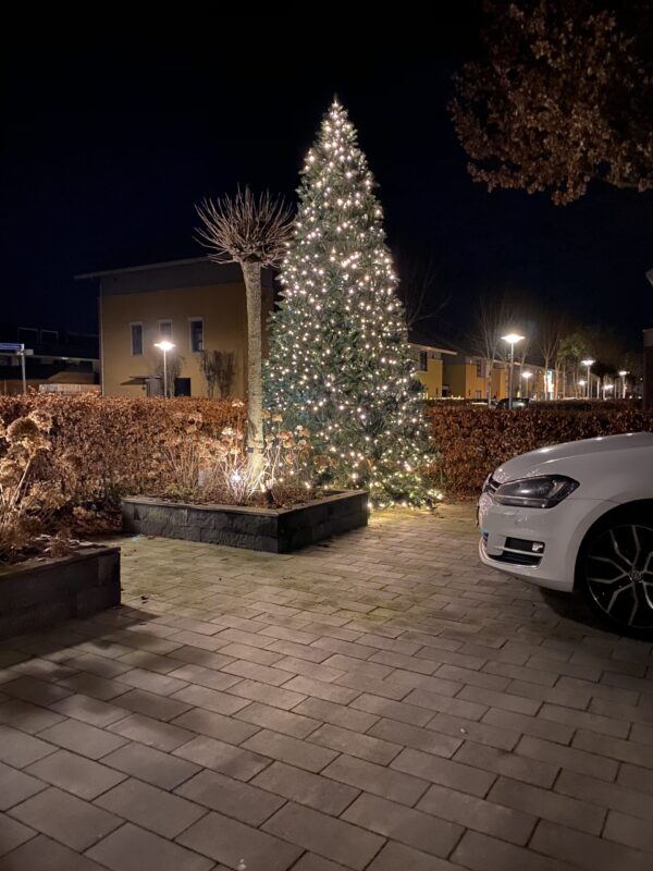 Kunstkerstboom Memphis met ledverlichting 150cm - Afbeelding 8
