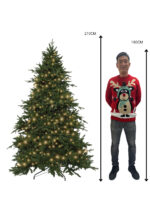 kunstkerstboom 210 cm
