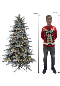 vancouver flock met verlichting 180cm