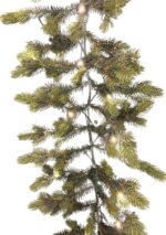 Guirlande Portland 270cm met ledverlichting op batterij