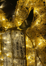 Cadeau met ledverlichting 75cm - Afbeelding 3