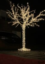 Verlichte boom voor buiten