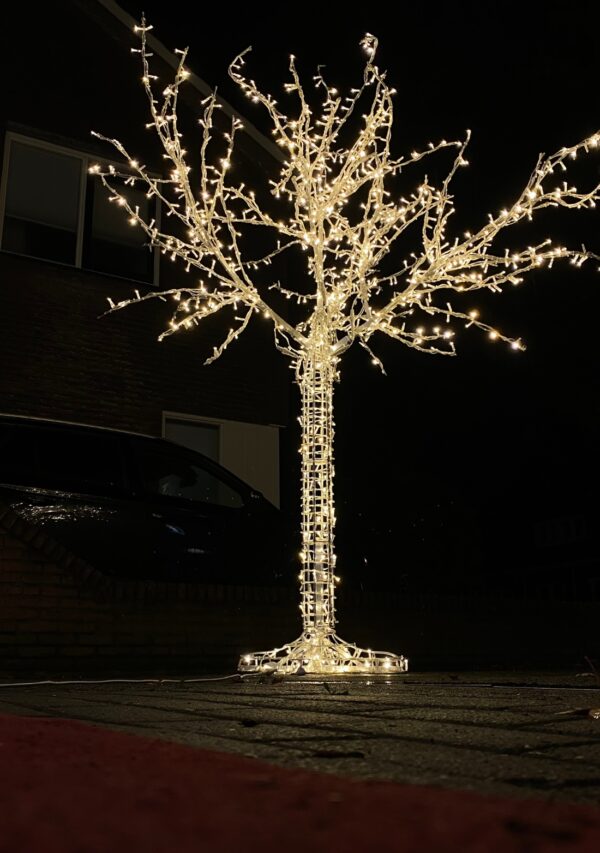 Verlichte boom voor buiten