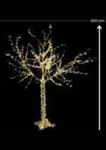 Verlichte boom Sterling 300cm - Afbeelding 3