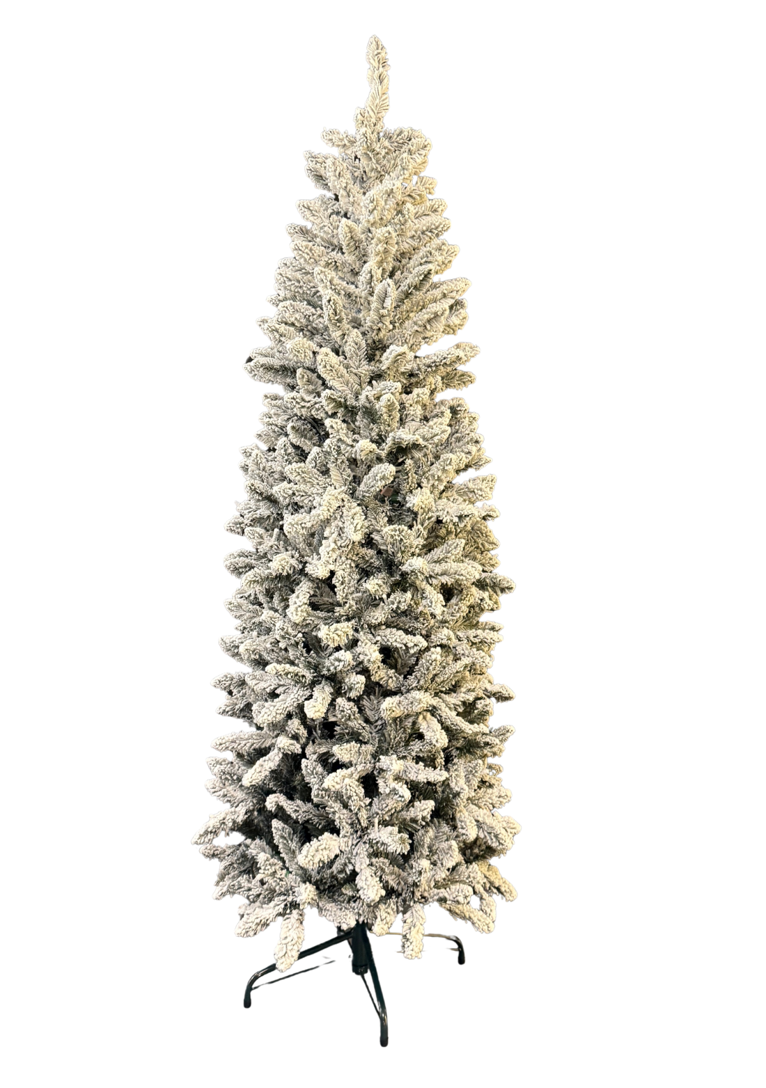 Kunstkerstboom Minnesota besneeuwd