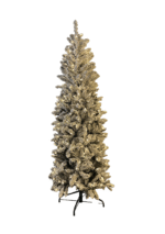 Kunstkerstboom Minnesota besneeuwd met ledverlichting