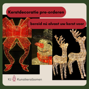 kerstdecoratie pre-order