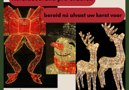 kerstdecoratie pre-order