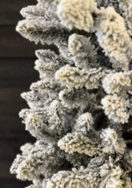 Kunstkerstboom Minnesota besneeuwd 150cm - Afbeelding 2