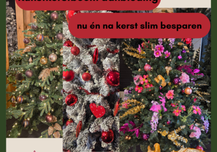 Kunstkerstboom aanbieding