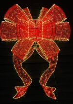 Strik rood met ledverlichting 200cm