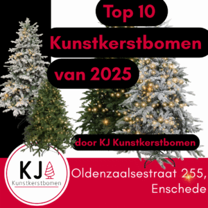 Top 10 Kunstkerstbomen