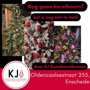 Last-minute kerstboom