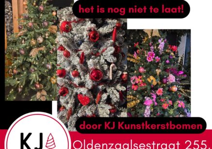 Last-minute kerstboom