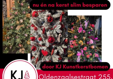 Kunstkerstboom aanbieding