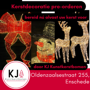 kerstdecoratie pre-order