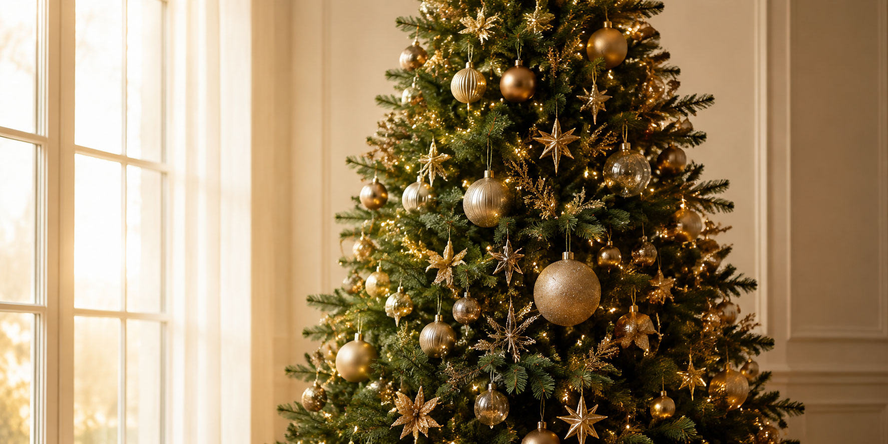 kunstkerstbomen