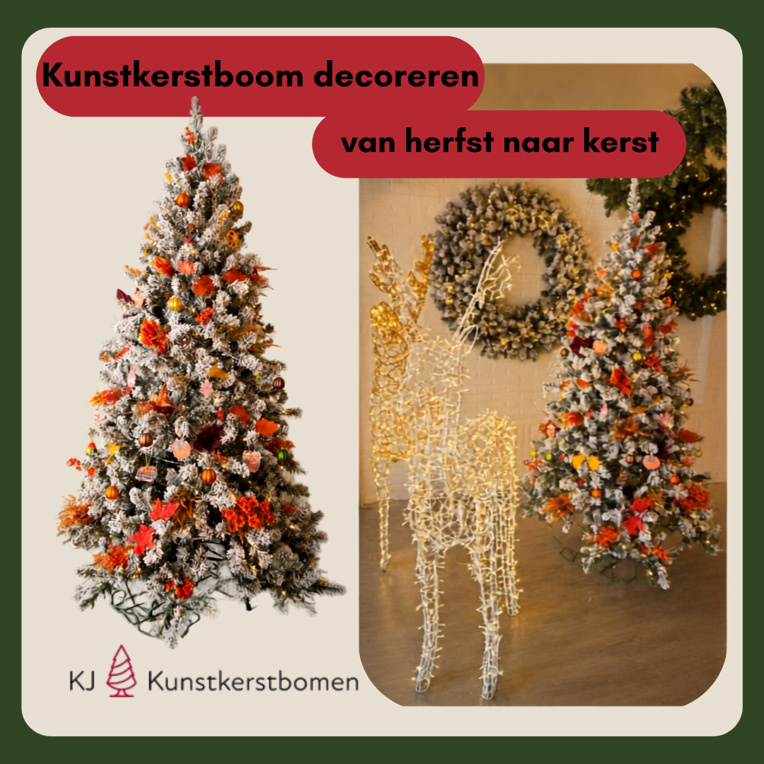kunstkerstboom decoreren